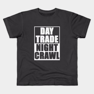 Day trading Kids T-Shirt